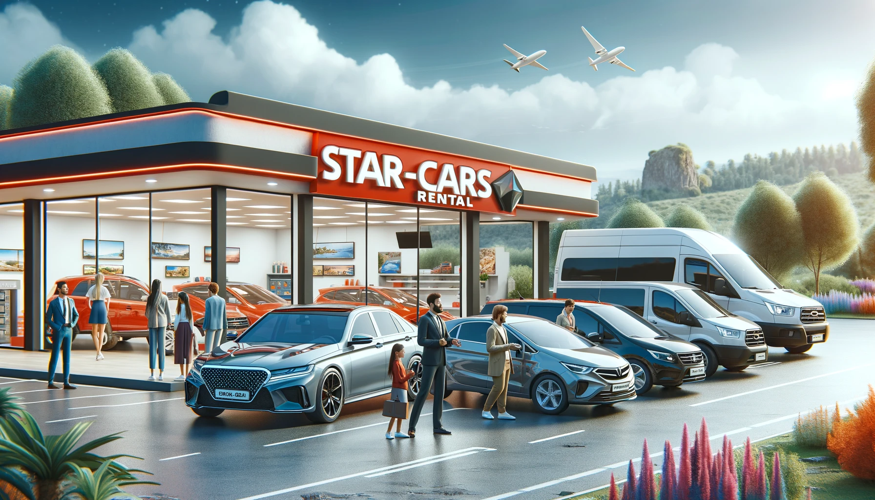 Wypożyczalnia Star-Cars na Majówkę!