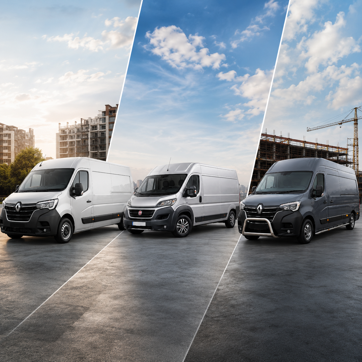 Renault Master L3H2, Fiat Ducato L3H2 czy Renault Master L4H3 MAX – który bus warto wynająć?