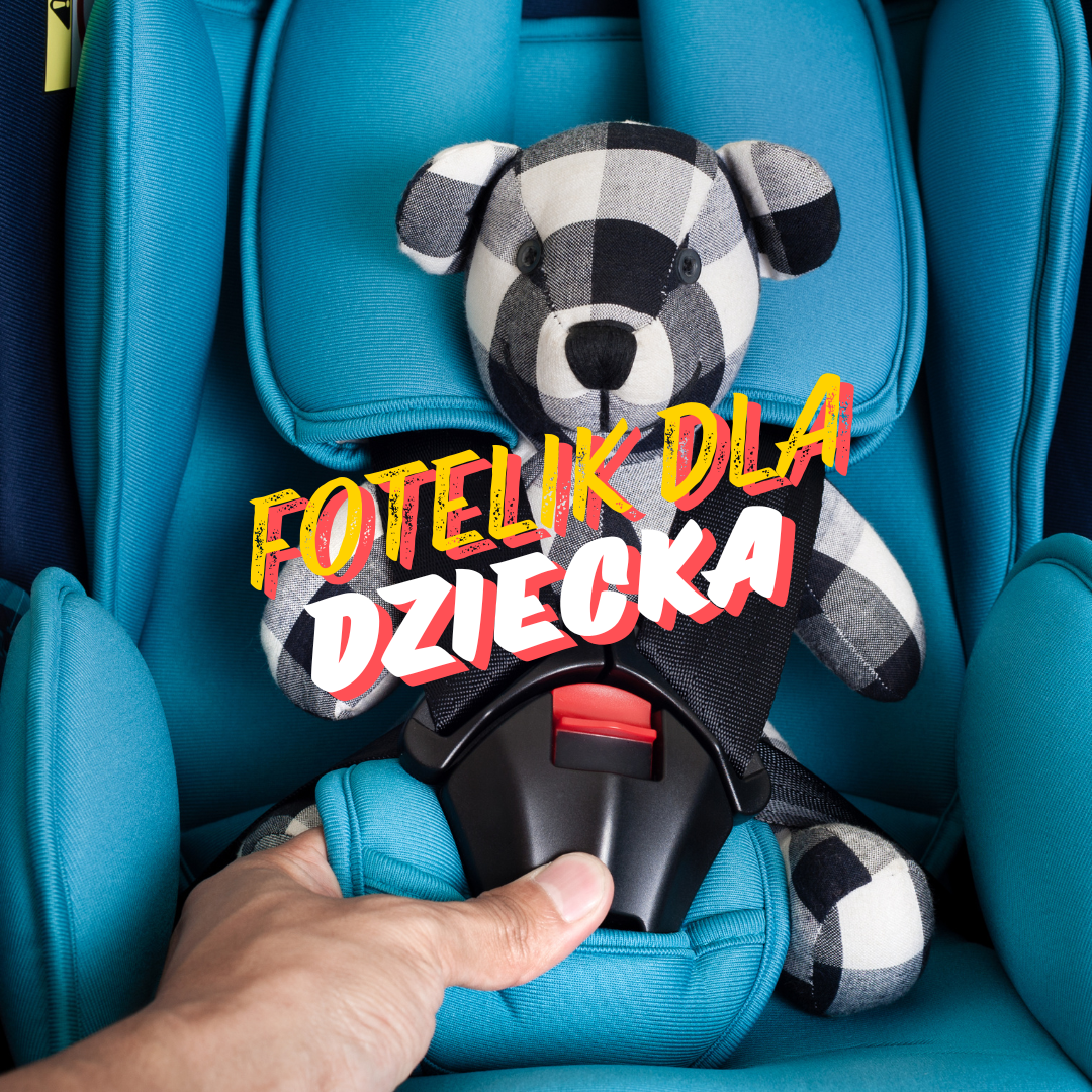 Wypożyczalnia samochodów w Zgorzelcu — przewożenie dziecka (fotelik)