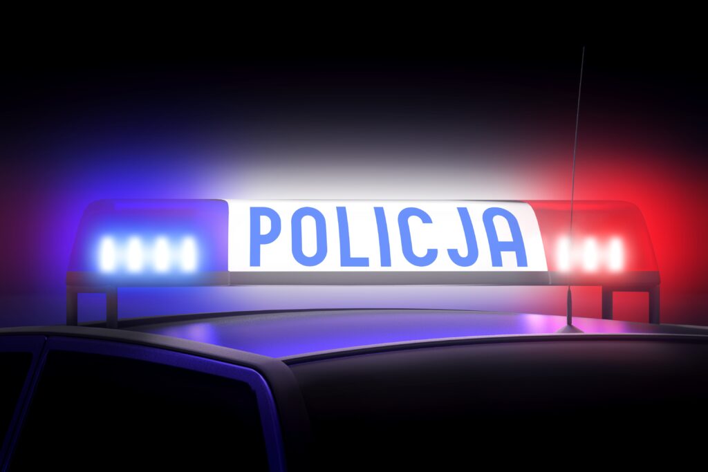 Kontrola policyjna za granicą