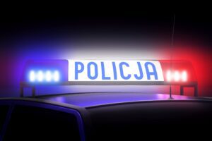 Kontrola policyjna za granicą