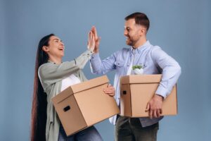 Przeprowadzka samochodem osobowym