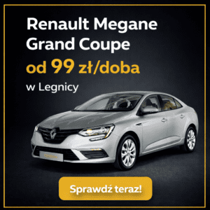 Wypożyczalnia samochodów Legnica